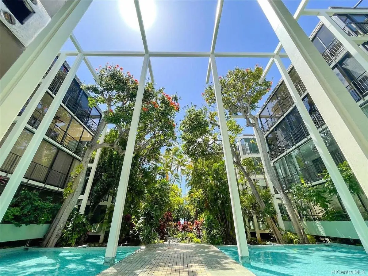 ***** Otel Huge Kahala Beach 2Bd And 2Ba With Kitchen Car & Parking Honolulu ABD